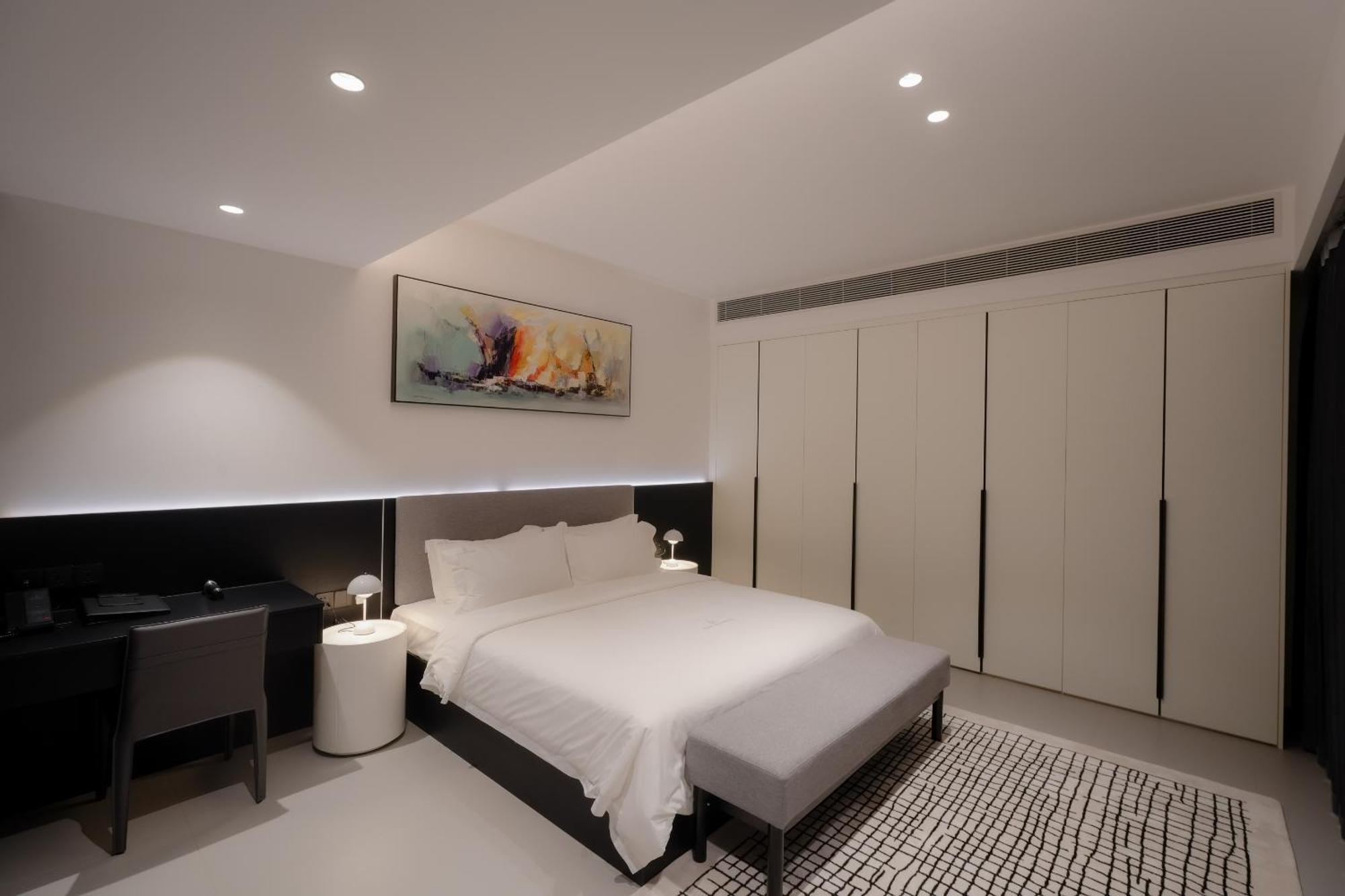 One Riviera Hotel And Residences Ban Souanmone Buitenkant foto