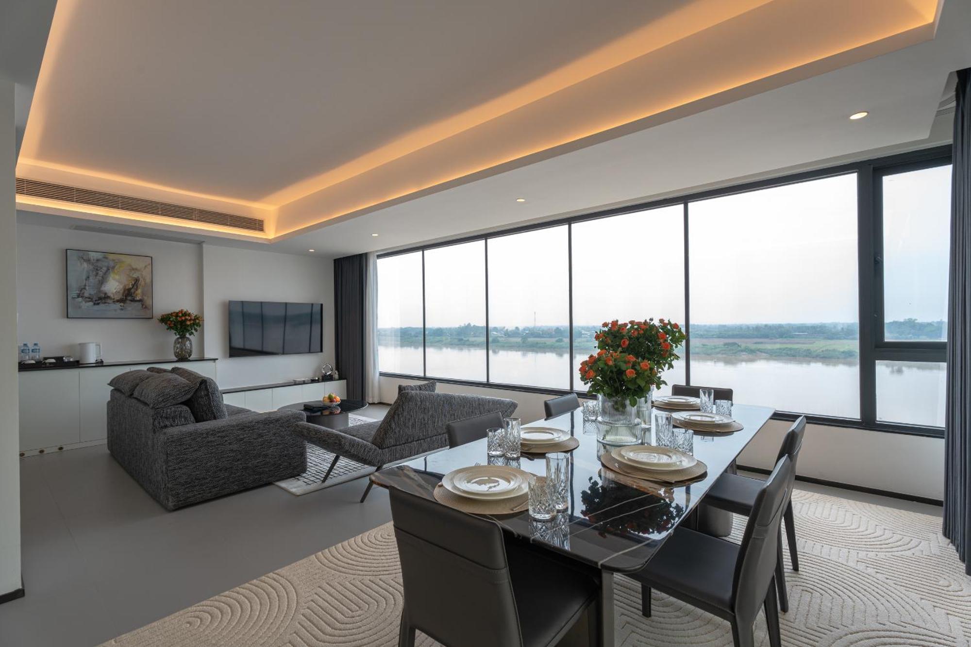 One Riviera Hotel And Residences Ban Souanmone Buitenkant foto