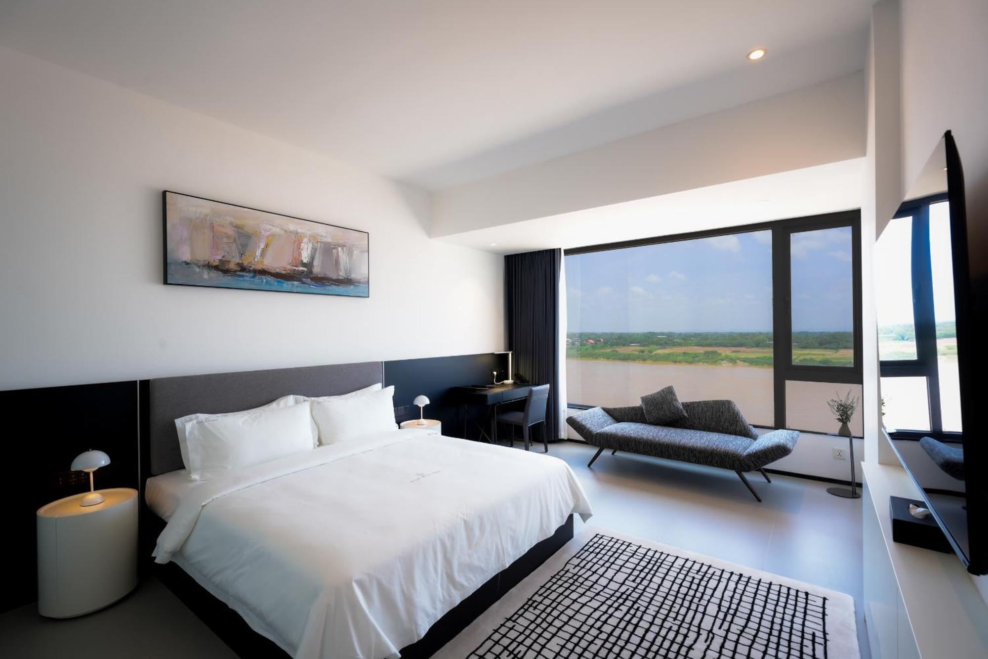 One Riviera Hotel And Residences Ban Souanmone Buitenkant foto