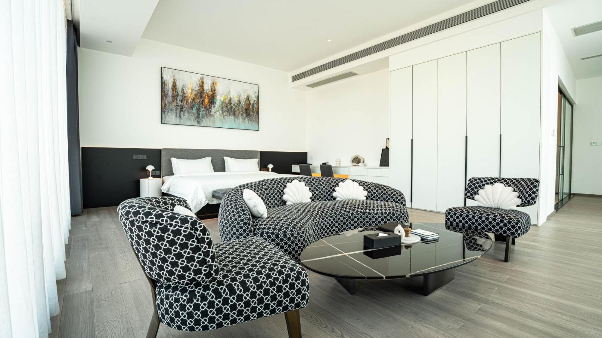 One Riviera Hotel And Residences Ban Souanmone Buitenkant foto