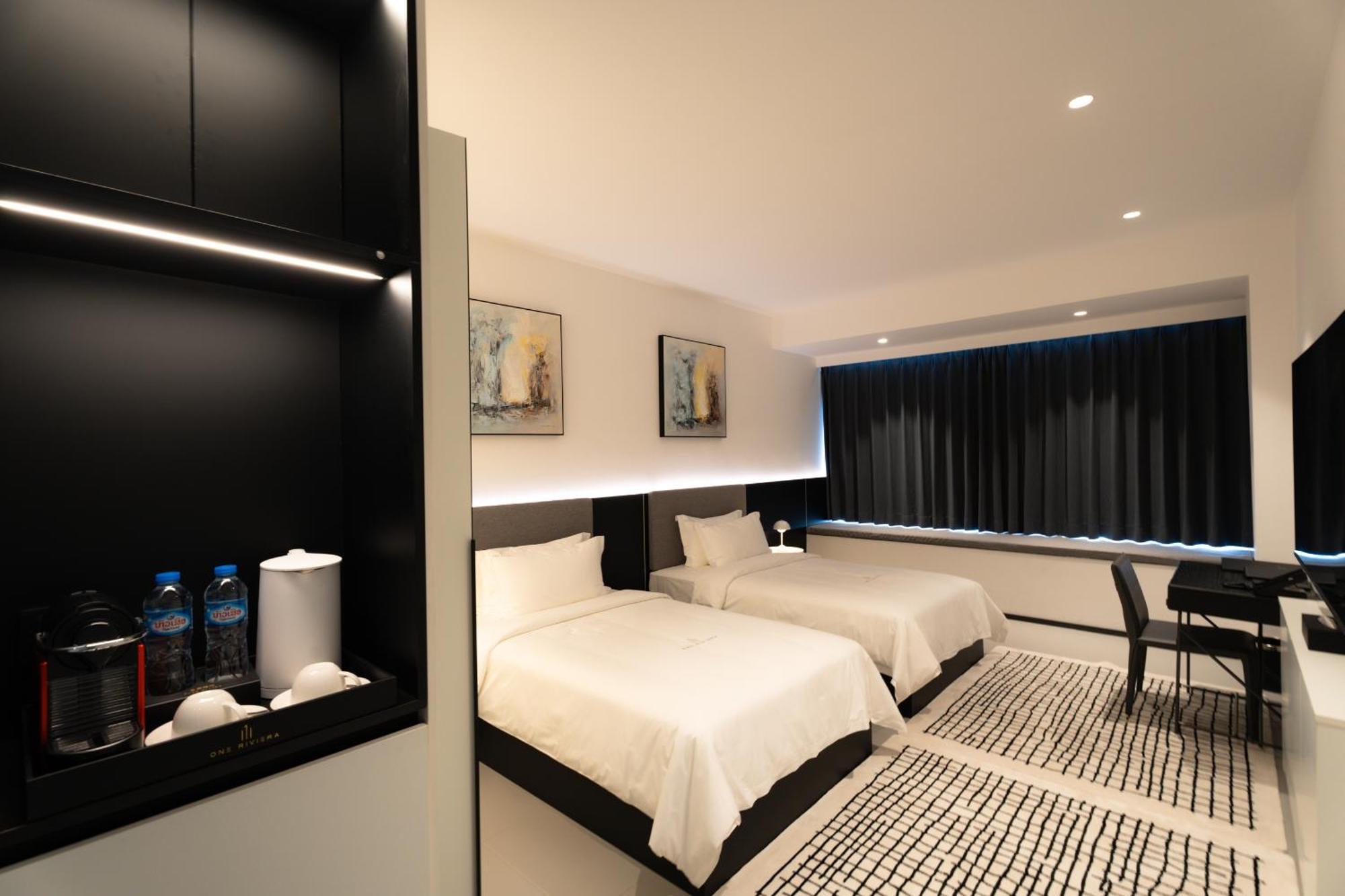 One Riviera Hotel And Residences Ban Souanmone Buitenkant foto
