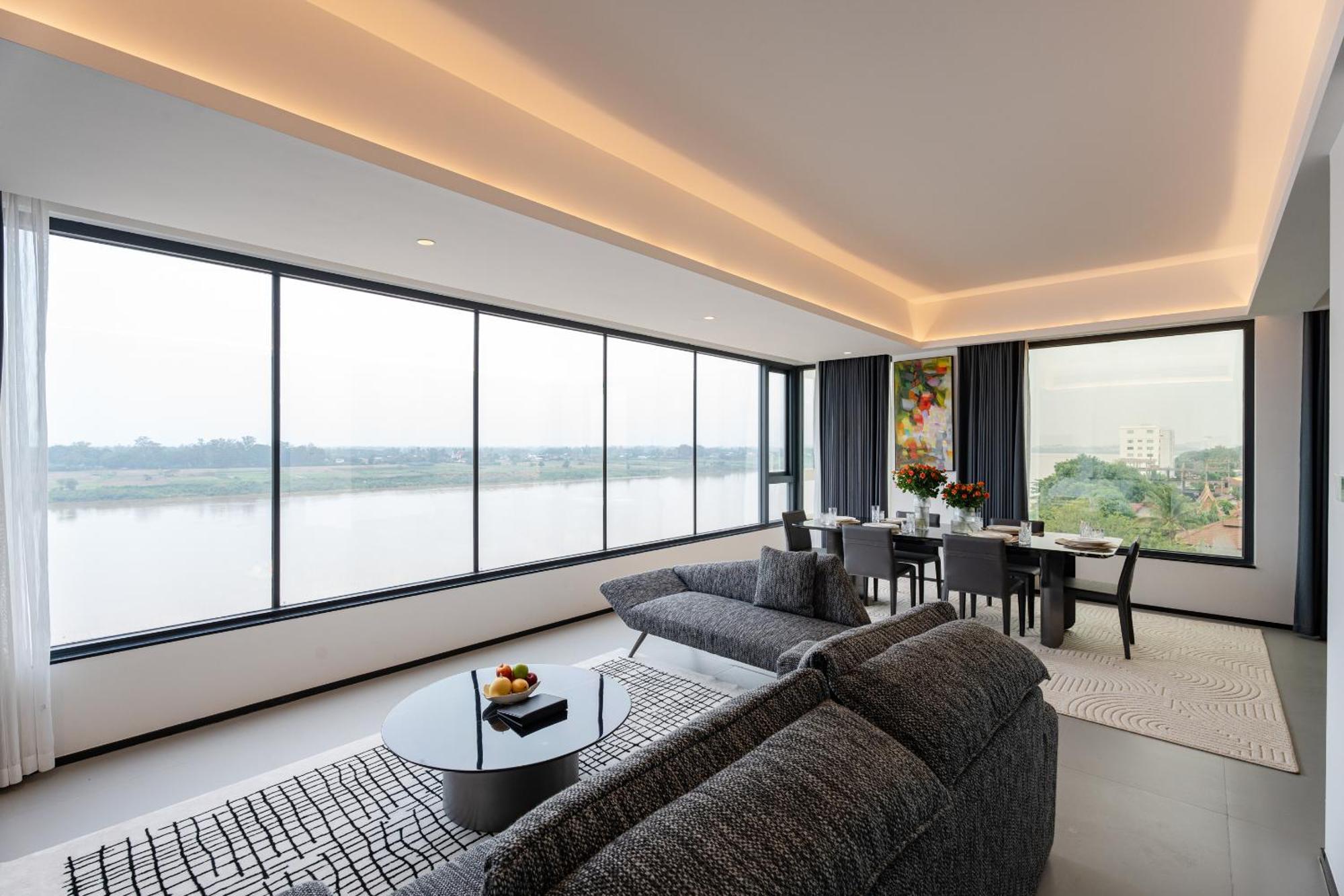 One Riviera Hotel And Residences Ban Souanmone Buitenkant foto