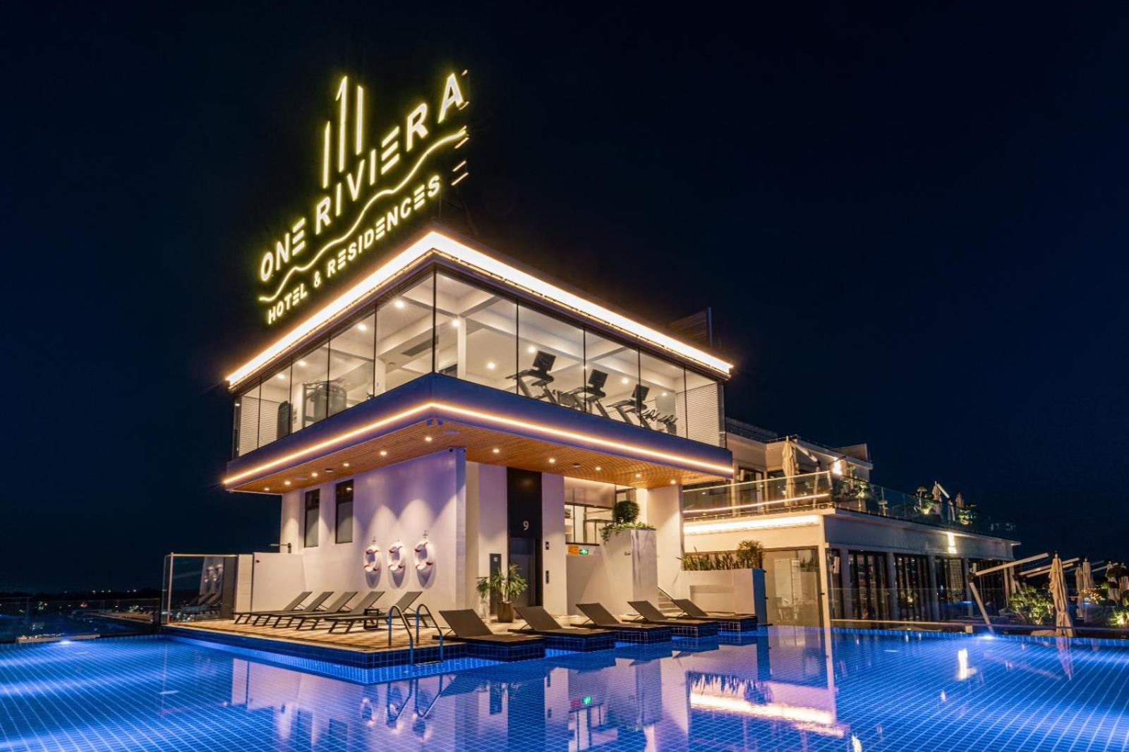 One Riviera Hotel And Residences Ban Souanmone Buitenkant foto