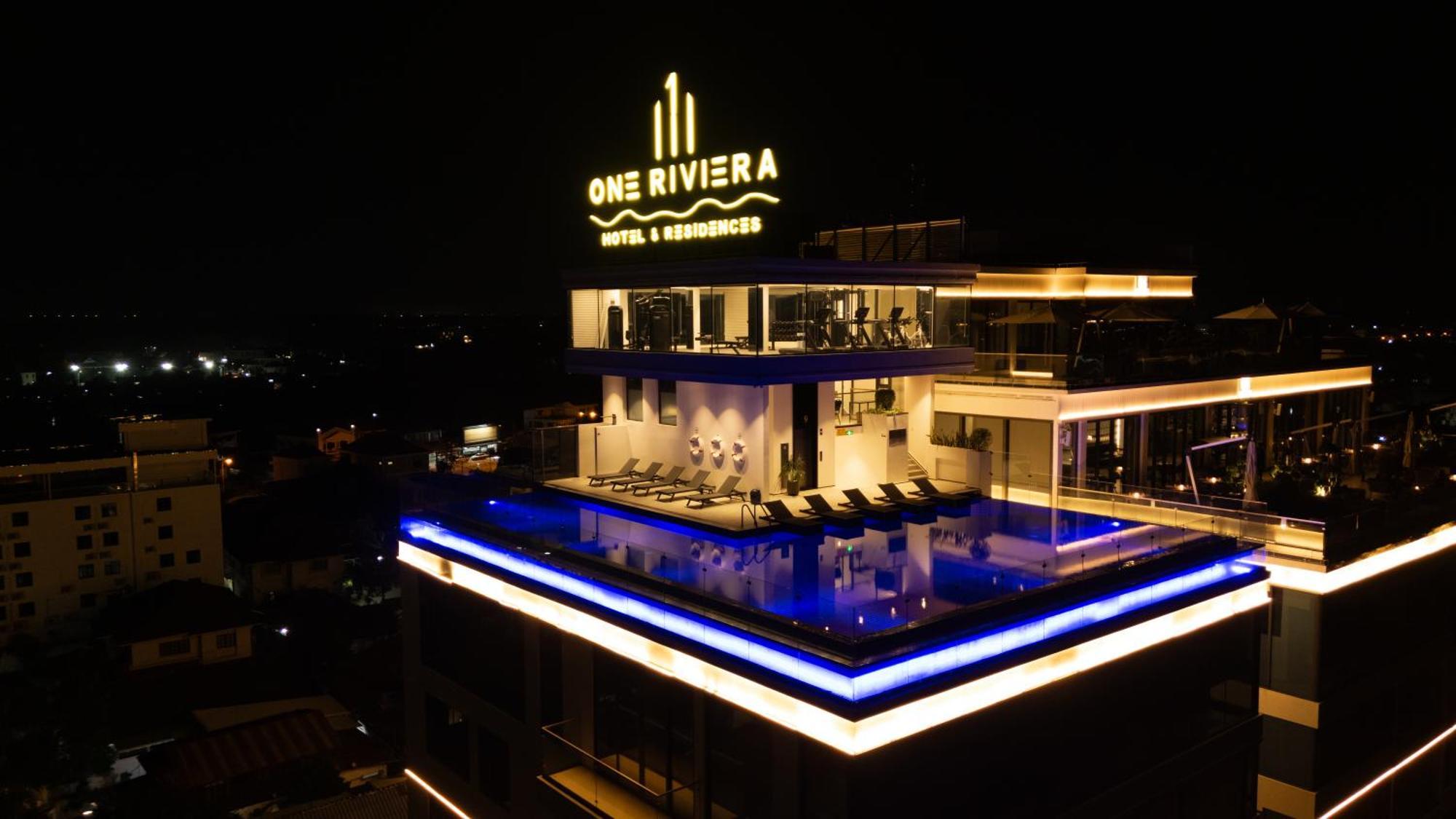 One Riviera Hotel And Residences Ban Souanmone Buitenkant foto