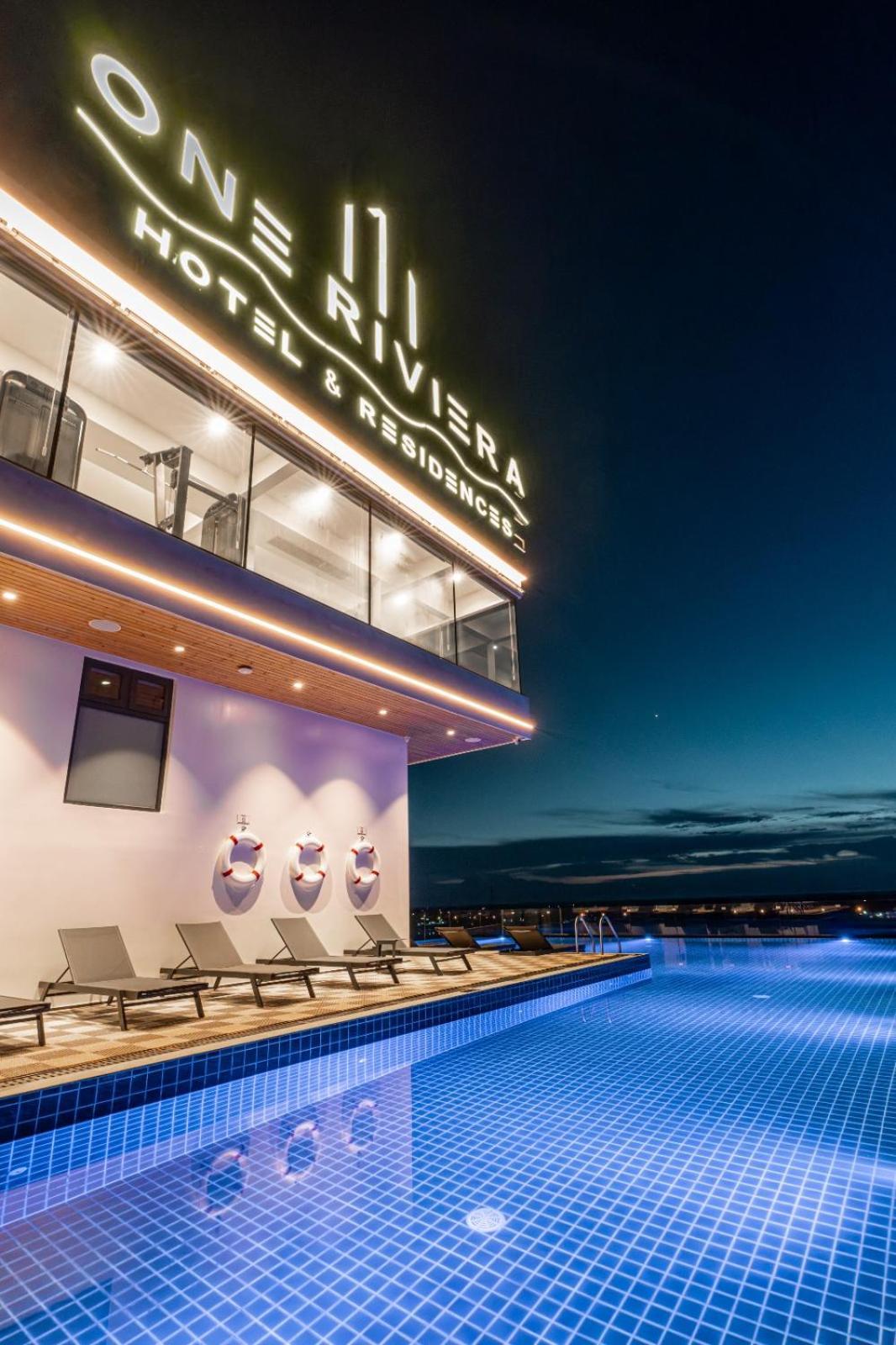 One Riviera Hotel And Residences Ban Souanmone Buitenkant foto